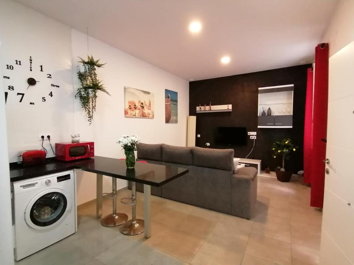 Apartamento Suite Caleta 카디스 외부 사진