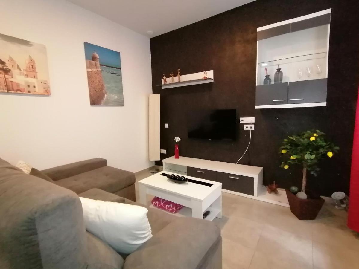 Apartamento Suite Caleta 카디스 외부 사진