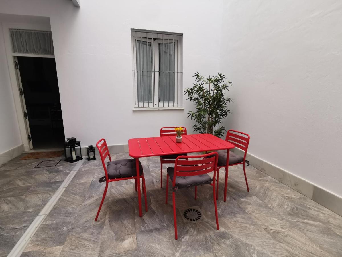 Apartamento Suite Caleta 카디스 외부 사진